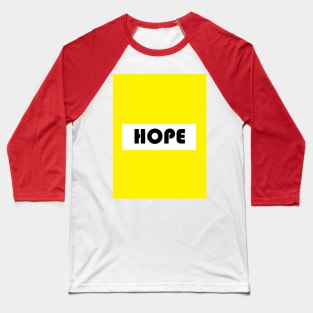 hope Baseball T-Shirt